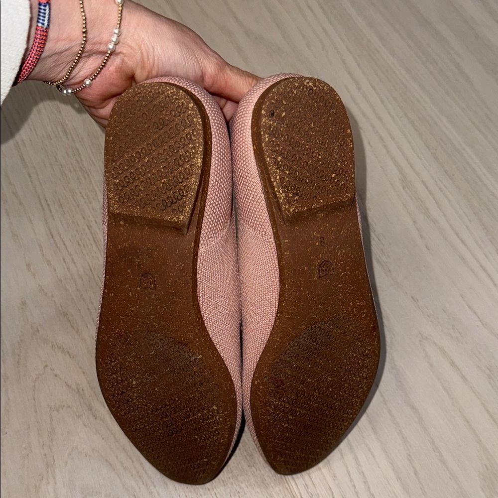 Rothy's Blush Pink Tassel Loafers - Picture 5 of 6